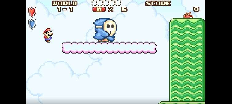 超级马里奥Advance - 超级马里奥USA + 马里奥兄弟[熊组](简)(JP)(32Mb)